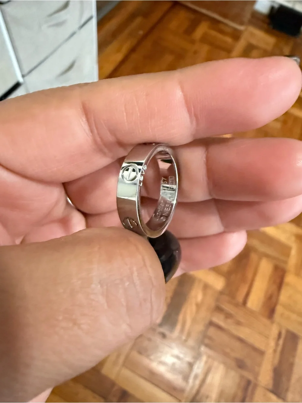 N/A polished silver